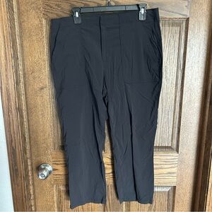 Eddie Bauer Black Women's ankle Jogger-Style Track Pants